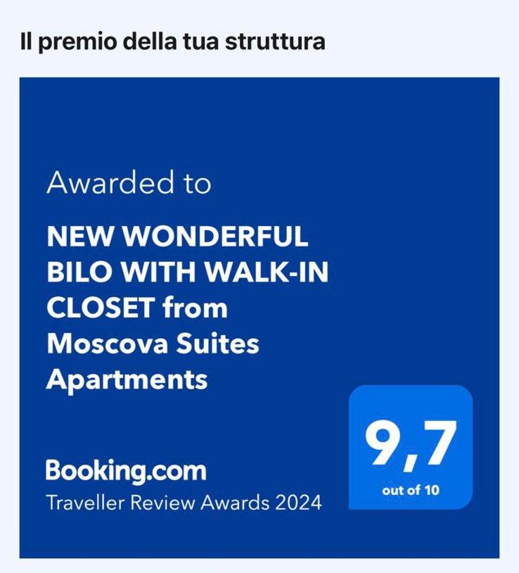 NEW WONDERFUL BILO WITH WALK-IN CLOSET from Moscova Suites Apartments - Housity