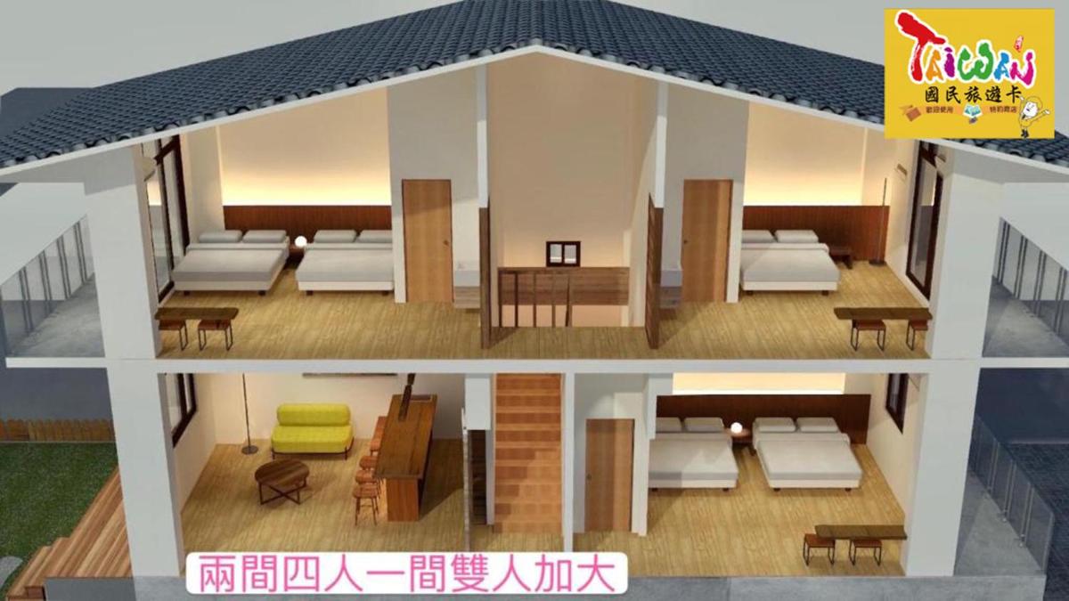 充電樁 羅東好民宿Cloud BnB 3 雲朵朵3館 近週三清溝 免費洗衣機 烘衣機 星巴克咖啡豆 國旅特約店 - Housity