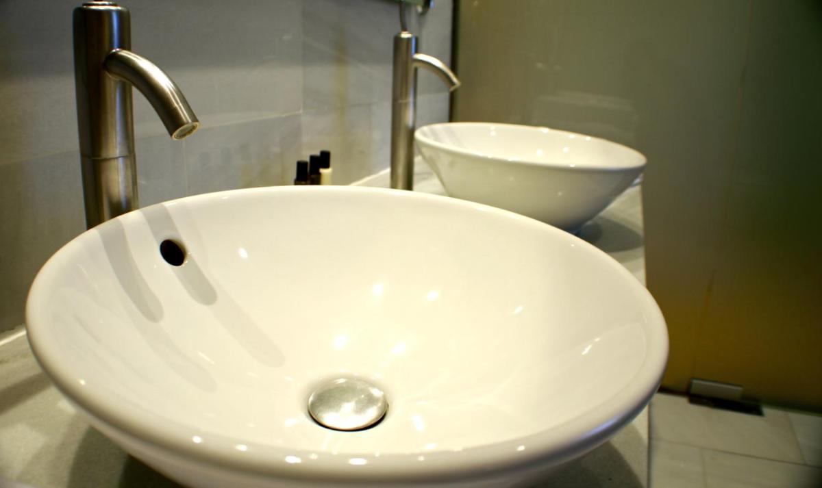 Un baño de Hotel Sant Roc