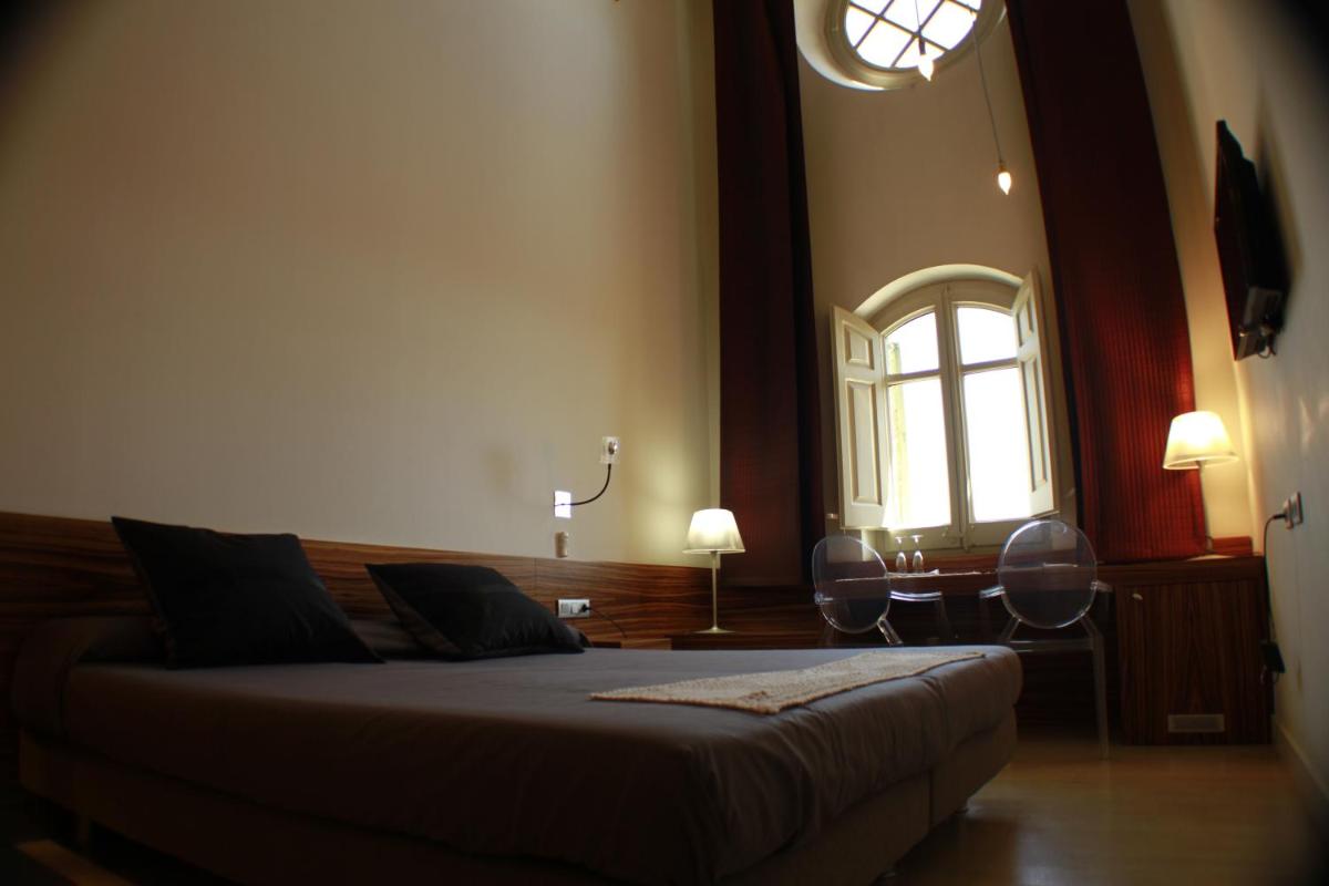 Zona de estar de Hotel Sant Roc