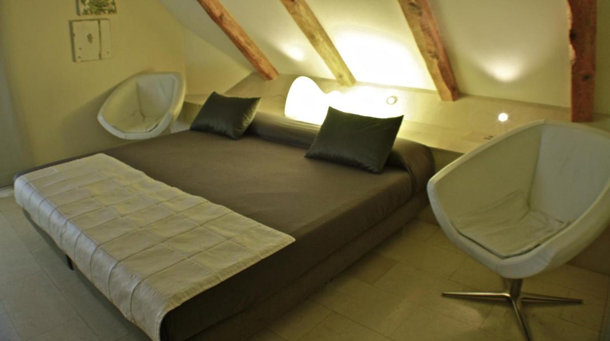 Zona de estar de Hotel Sant Roc