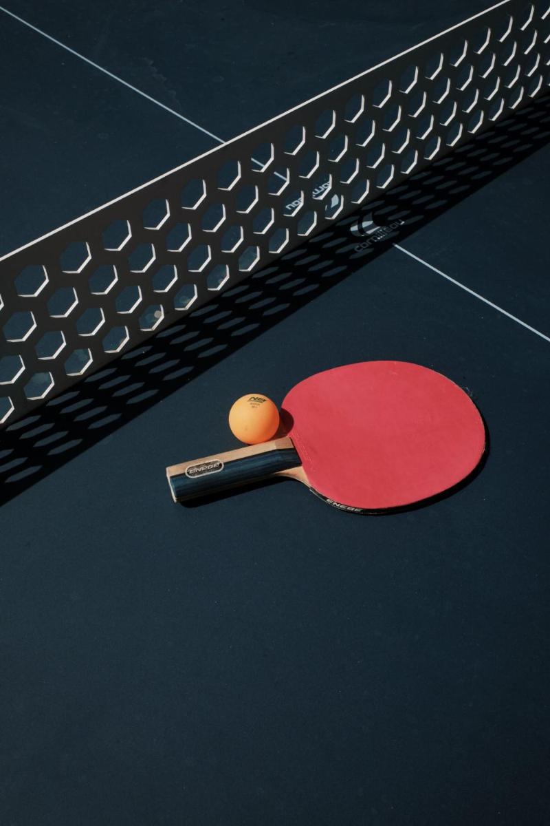 Instalaciones para jugar al ping pong en Prinsotel La Pineda o alrededores