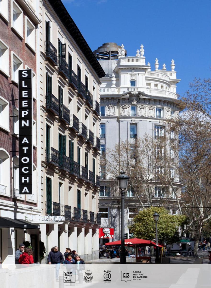 SLEEP'N Atocha - B Corp Certified - Housity