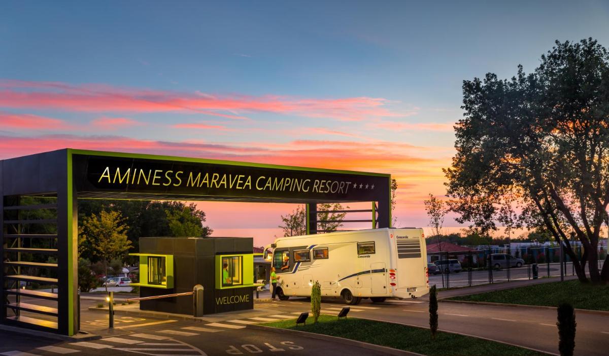 Aminess Planet Camping Maravea Pitches - Housity
