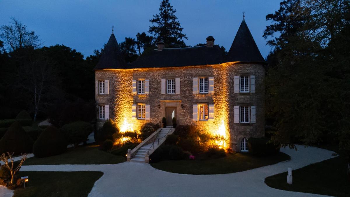 Jardin de l'établissement Château de Maraval