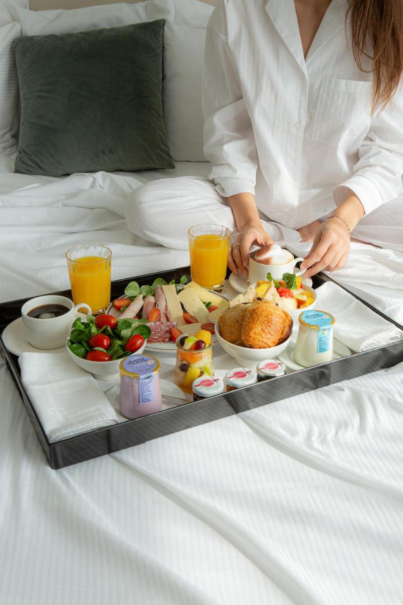 Nourriture dans l'hôtel ou à proximité