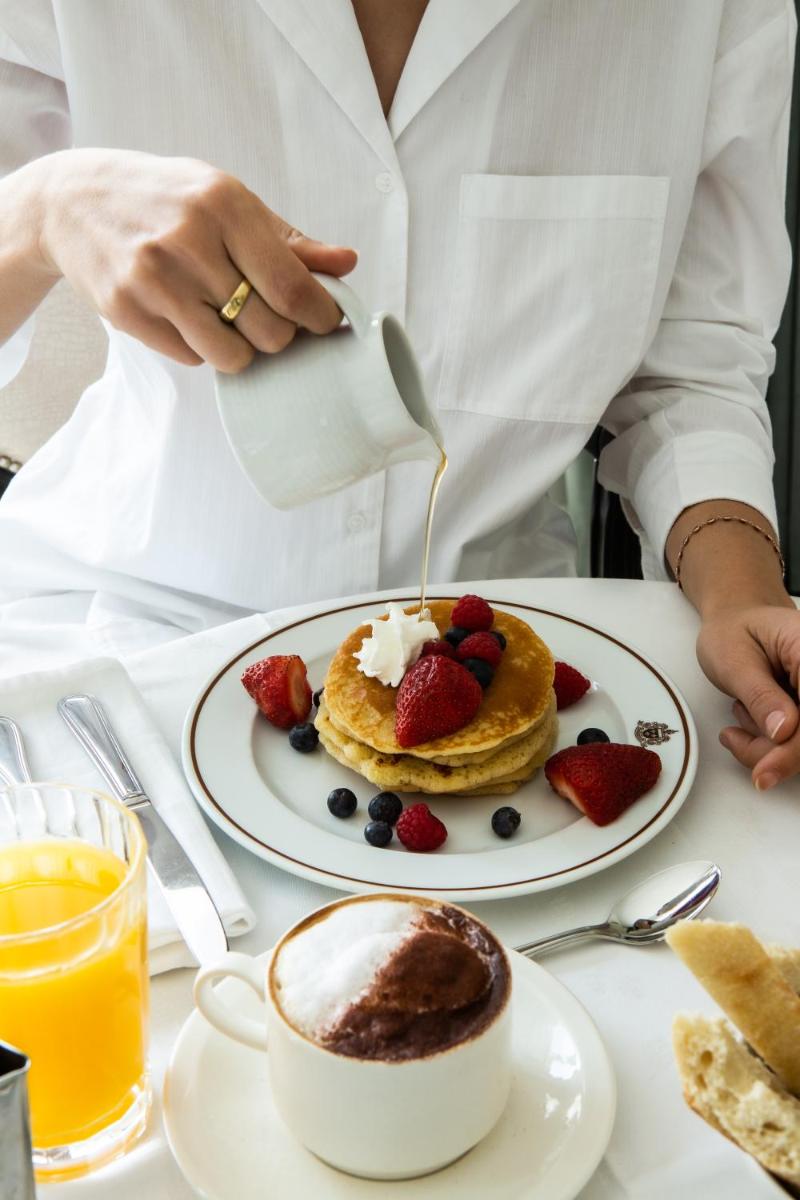 Nourriture dans l'hôtel ou à proximité