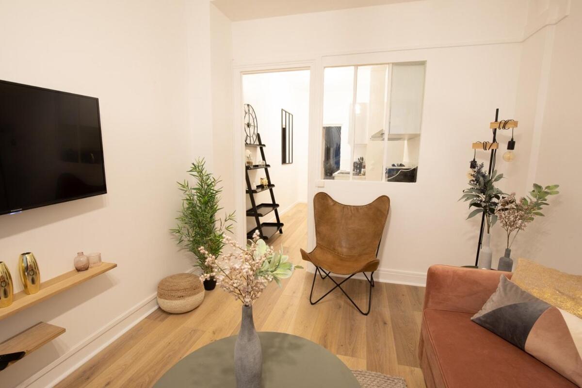 Appartement rénové proche du Sacré Coeur 4P - Housity