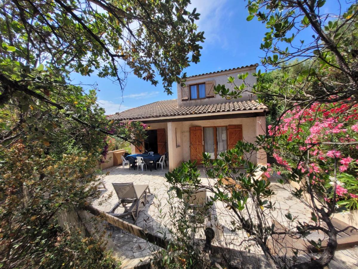 Plage Vardiola à pied Familiale 10 pers Corse Sud Porto Vecchio - Housity