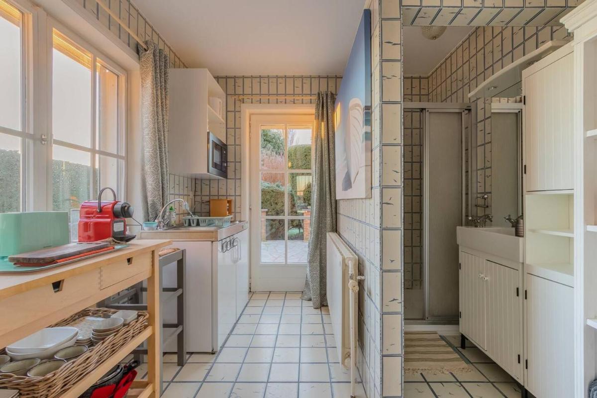 Cozy apartment in Courcelles 35 m² with relaxing terrace - Housity