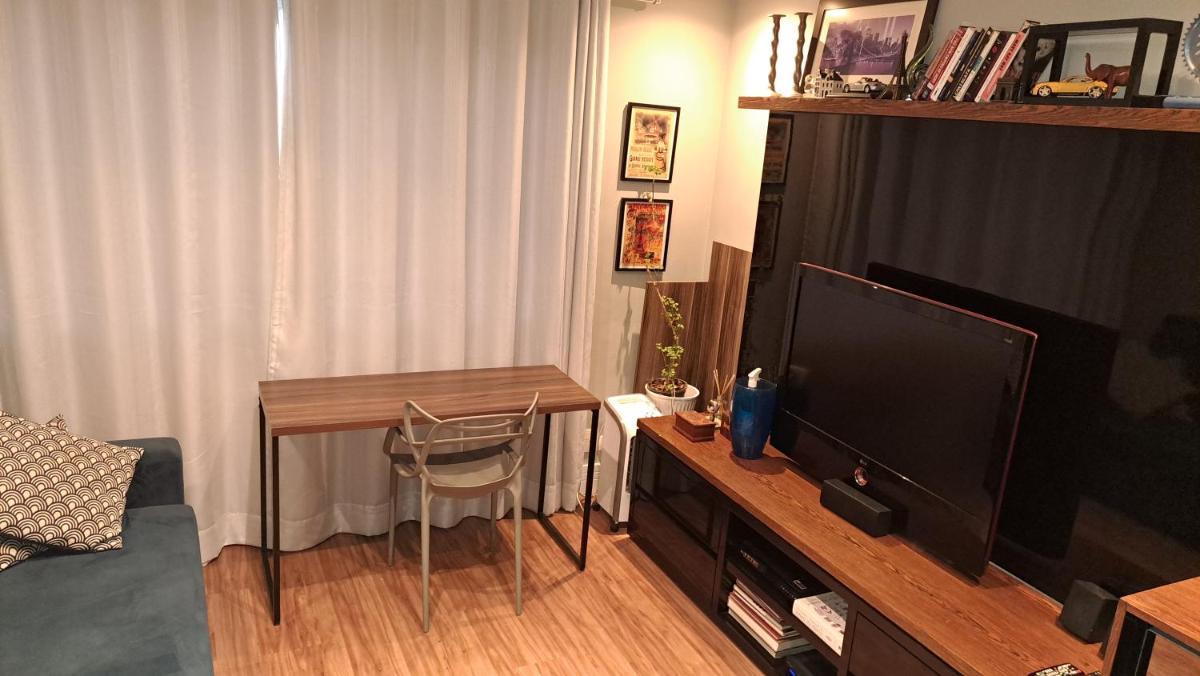 Flat Confortável - Academia - Piscina - Garagem - melhor localização do Itaim Bibi - Housity