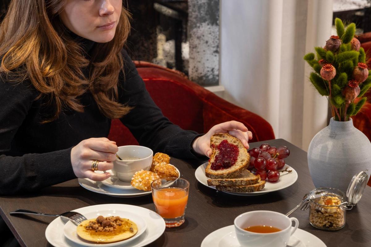 Nourriture dans l'hôtel ou à proximité