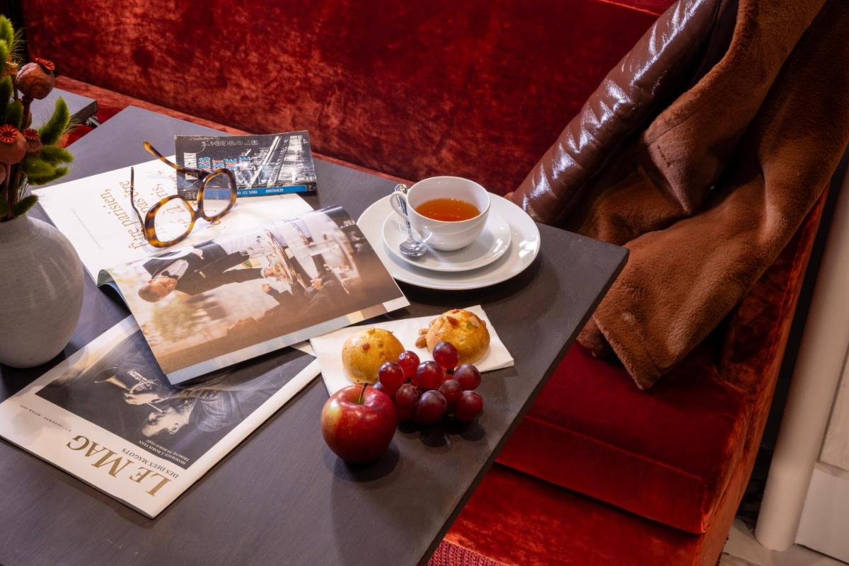 Nourriture dans l'hôtel ou à proximité