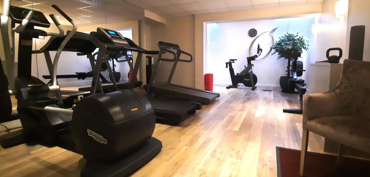 Salle ou équipements de sports de l'établissement La Bastide de l'Oliveraie