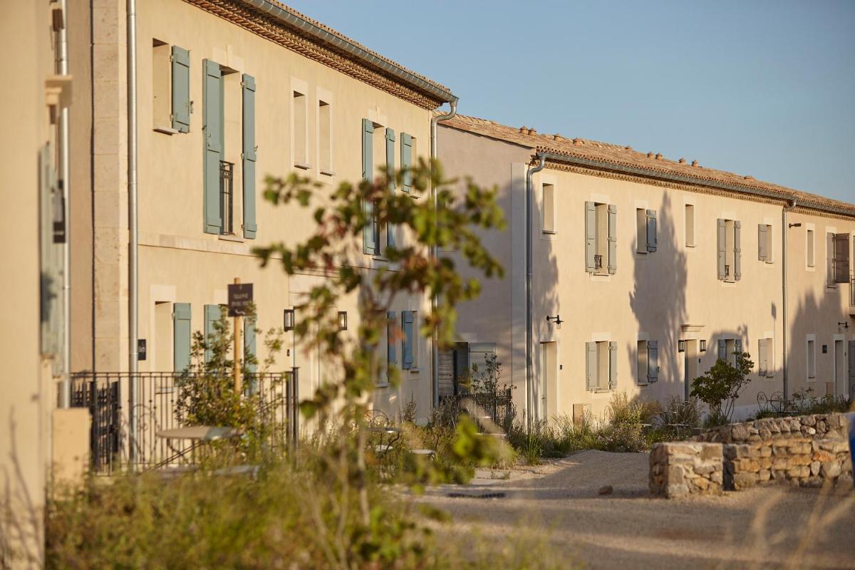 Bâtiment de le complexe hôtelier