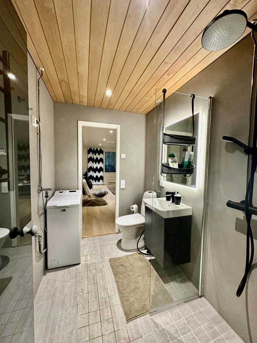 Suitetrails - Elegant apartment with Sauna in the center
