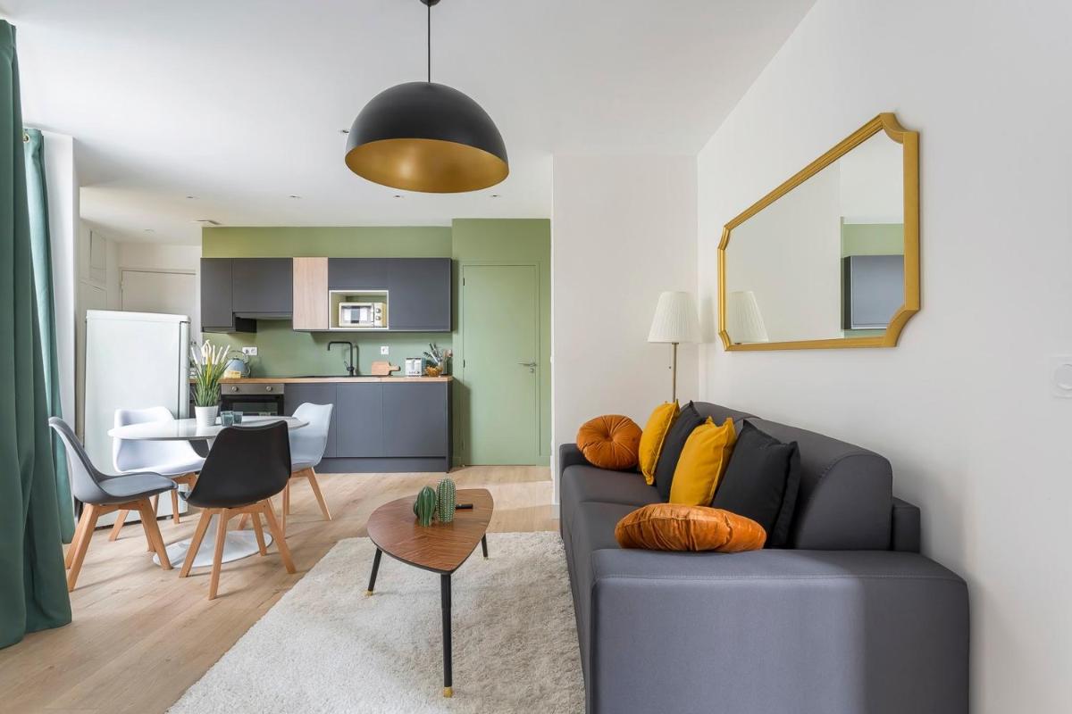 Hamac Suites - T3 refurbished - 6 travellers - Housity