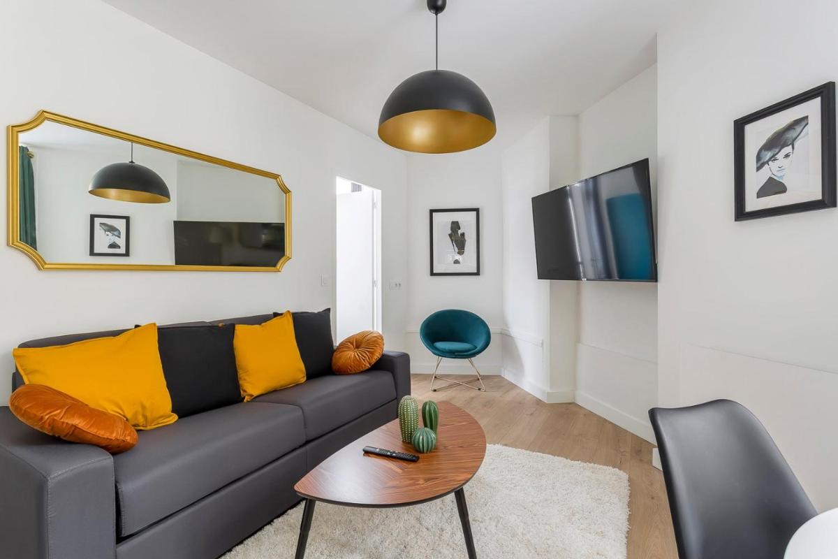 Hamac Suites - T3 refurbished - 6 travellers - Housity