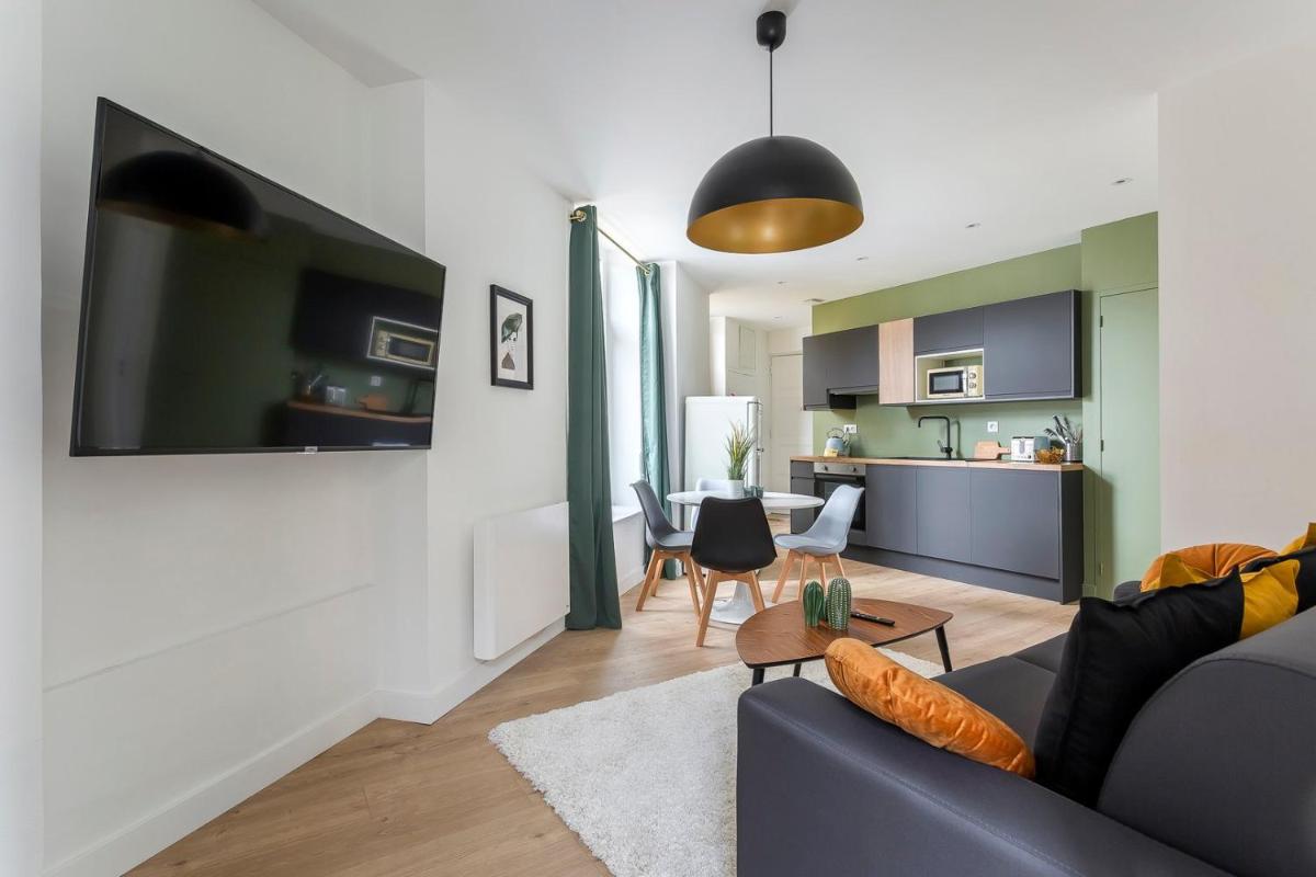 Hamac Suites - T3 refurbished - 6 travellers - Housity