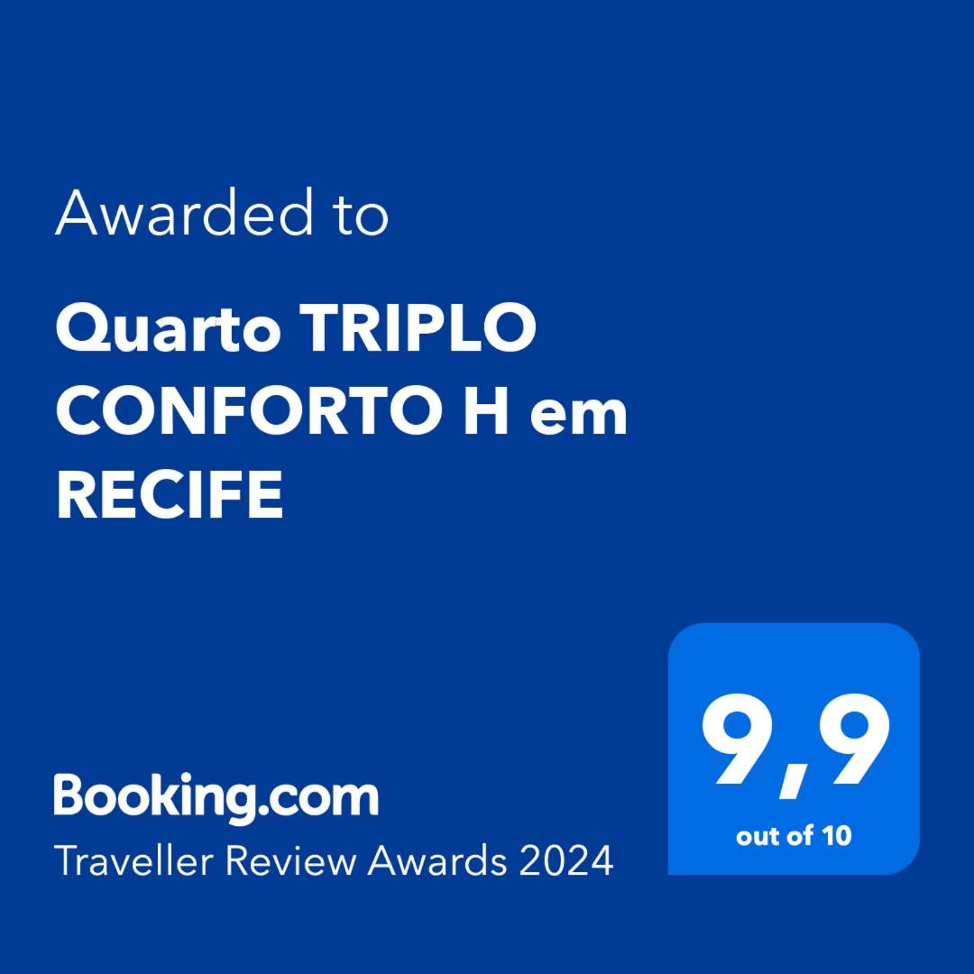 Quarto TRIPLO CONFORTO H em RECIFE - Housity