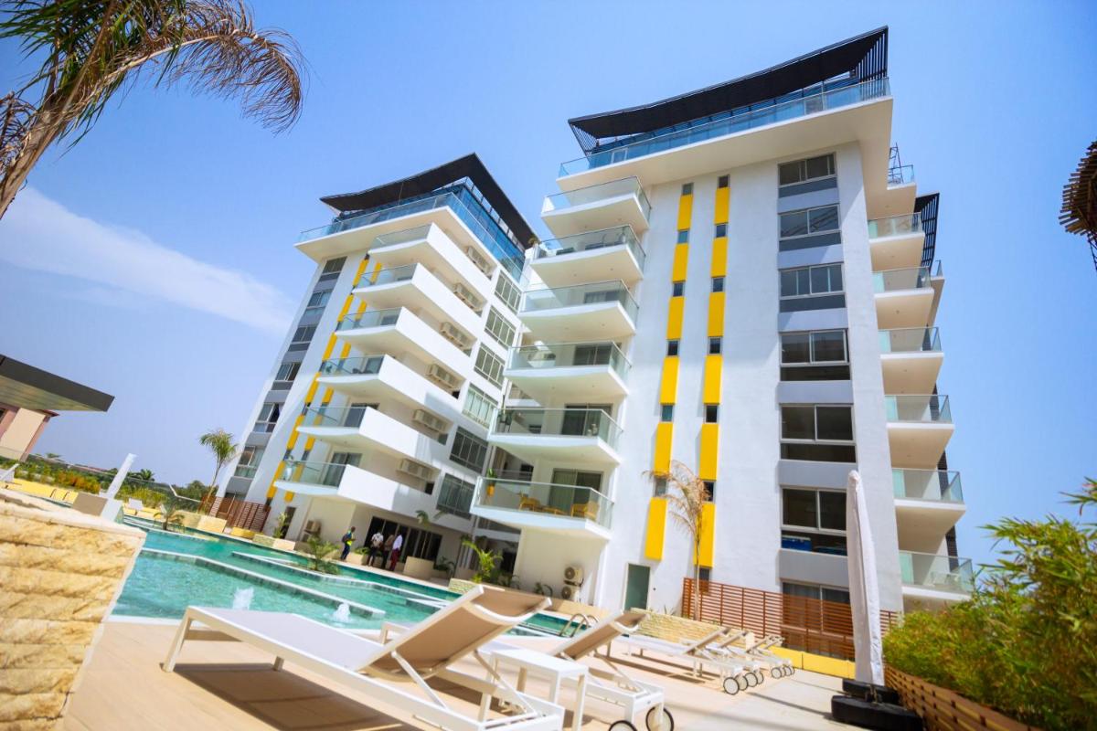 Suitetrails - The Pavilion 1BDR Luxury Apt