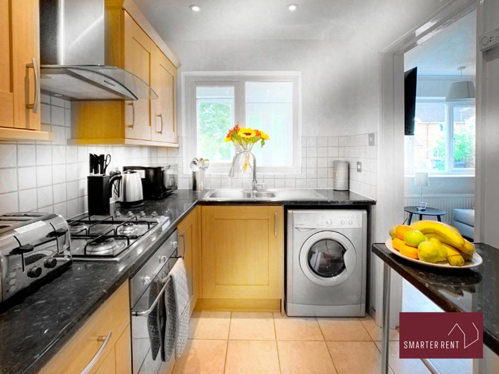 Bisley - 2 Bedroom House - Front Garden and Parking - Housity