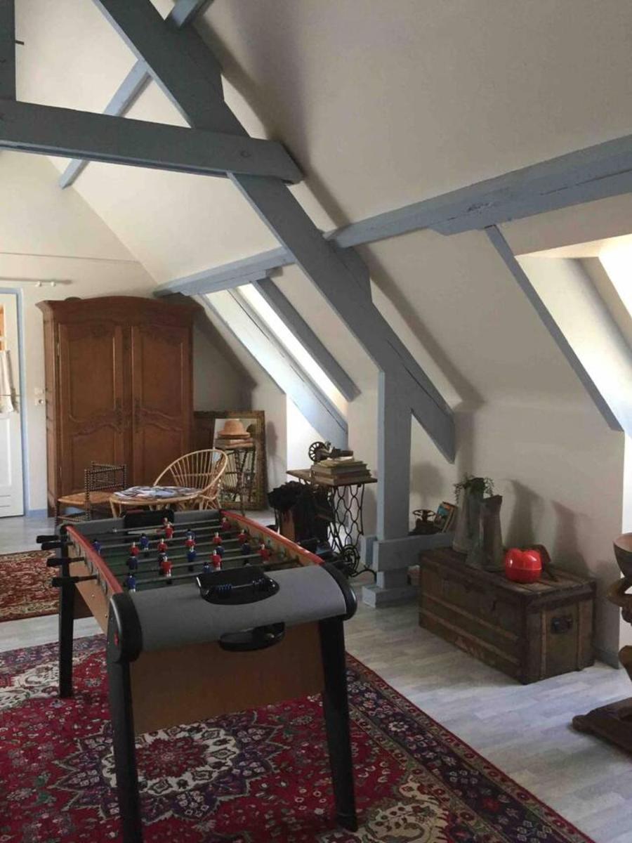 Maison conviviale a Saint Nicolas du Bosc avec terrasse - Housity