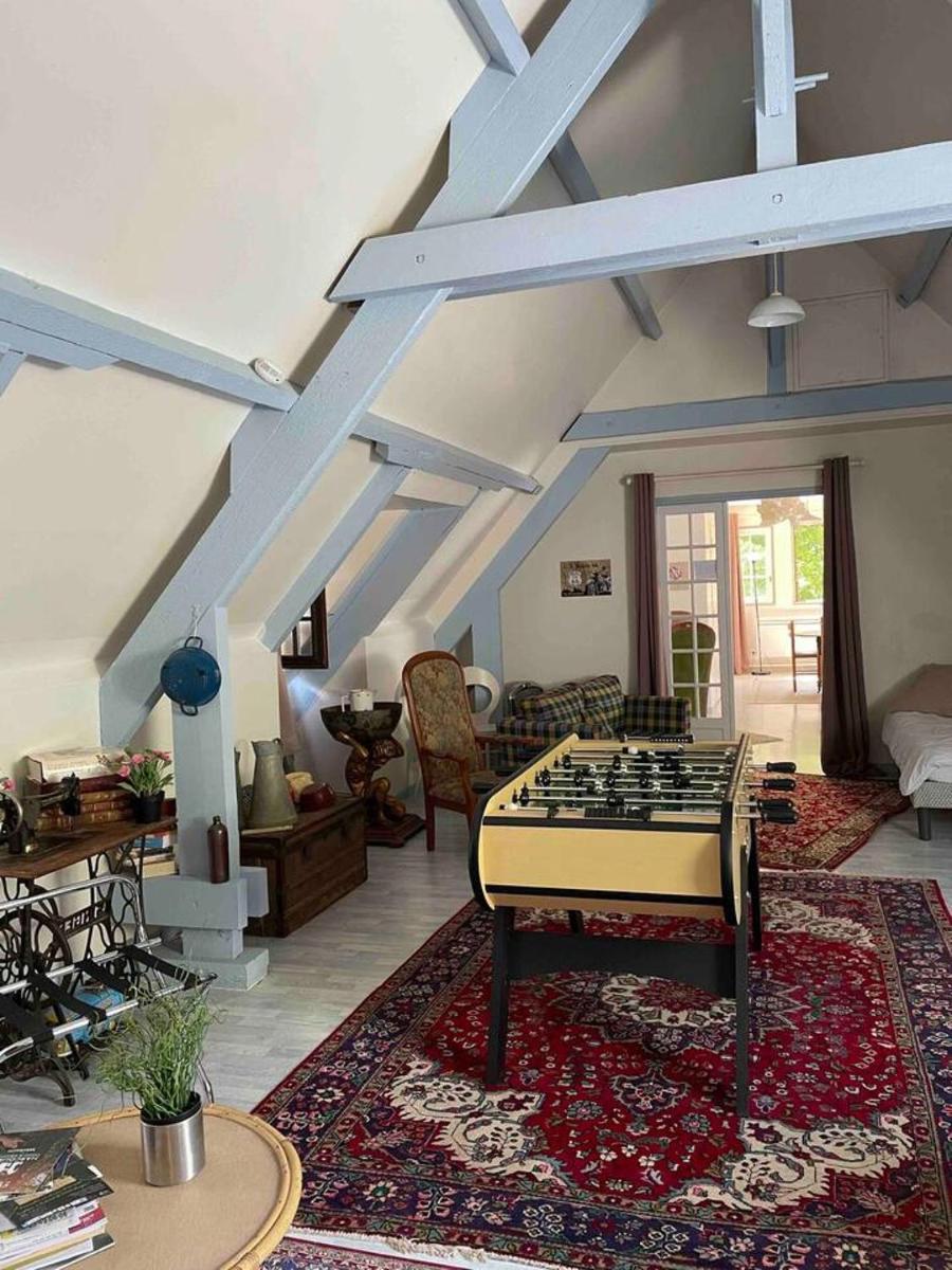 Maison conviviale a Saint Nicolas du Bosc avec terrasse - Housity