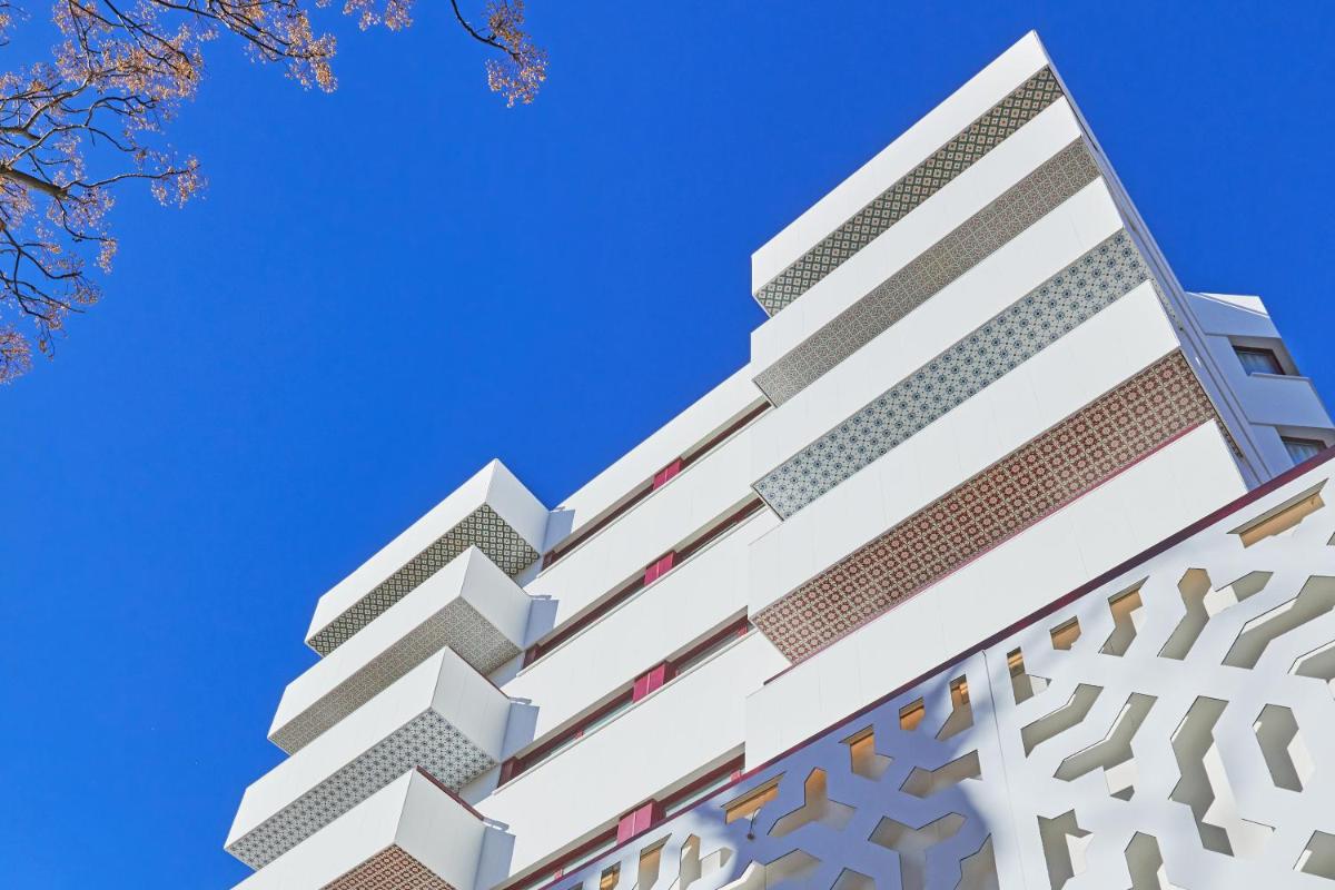 Edificio en el que se encuentra el hotel
