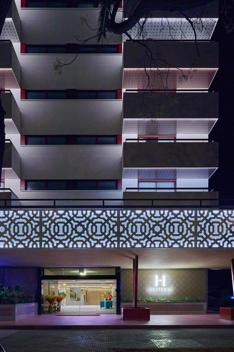 Edificio en el que se encuentra el hotel