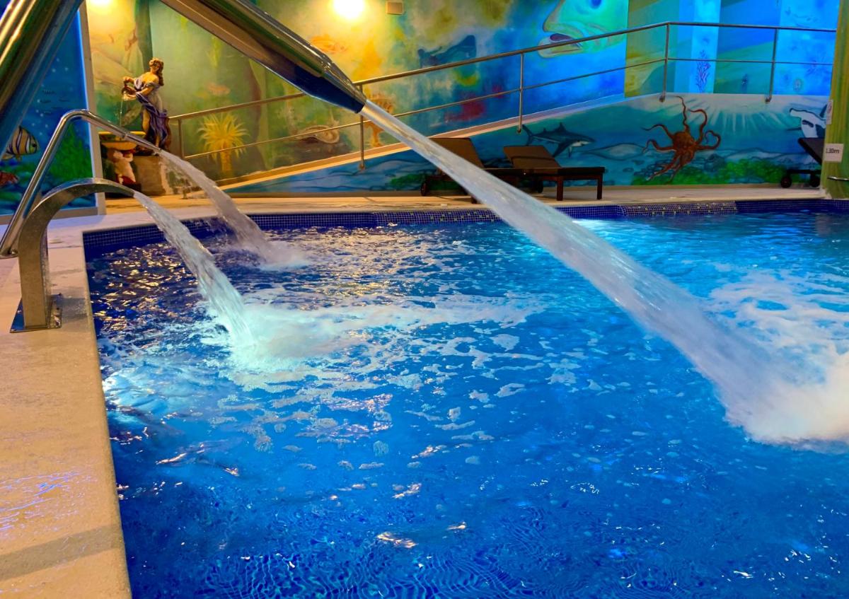 A piscina em ou perto de Hotel Baia Grande