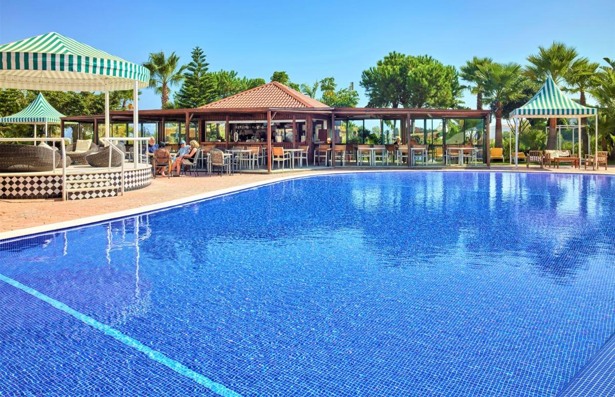 A piscina em ou perto de Hotel Baia Grande