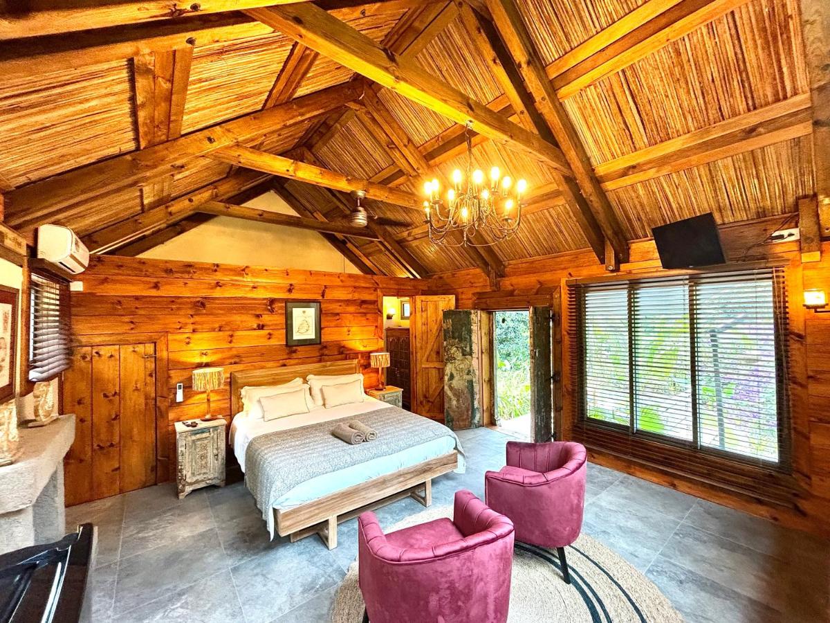 Chamarel Mountain chalets - Hizvo
