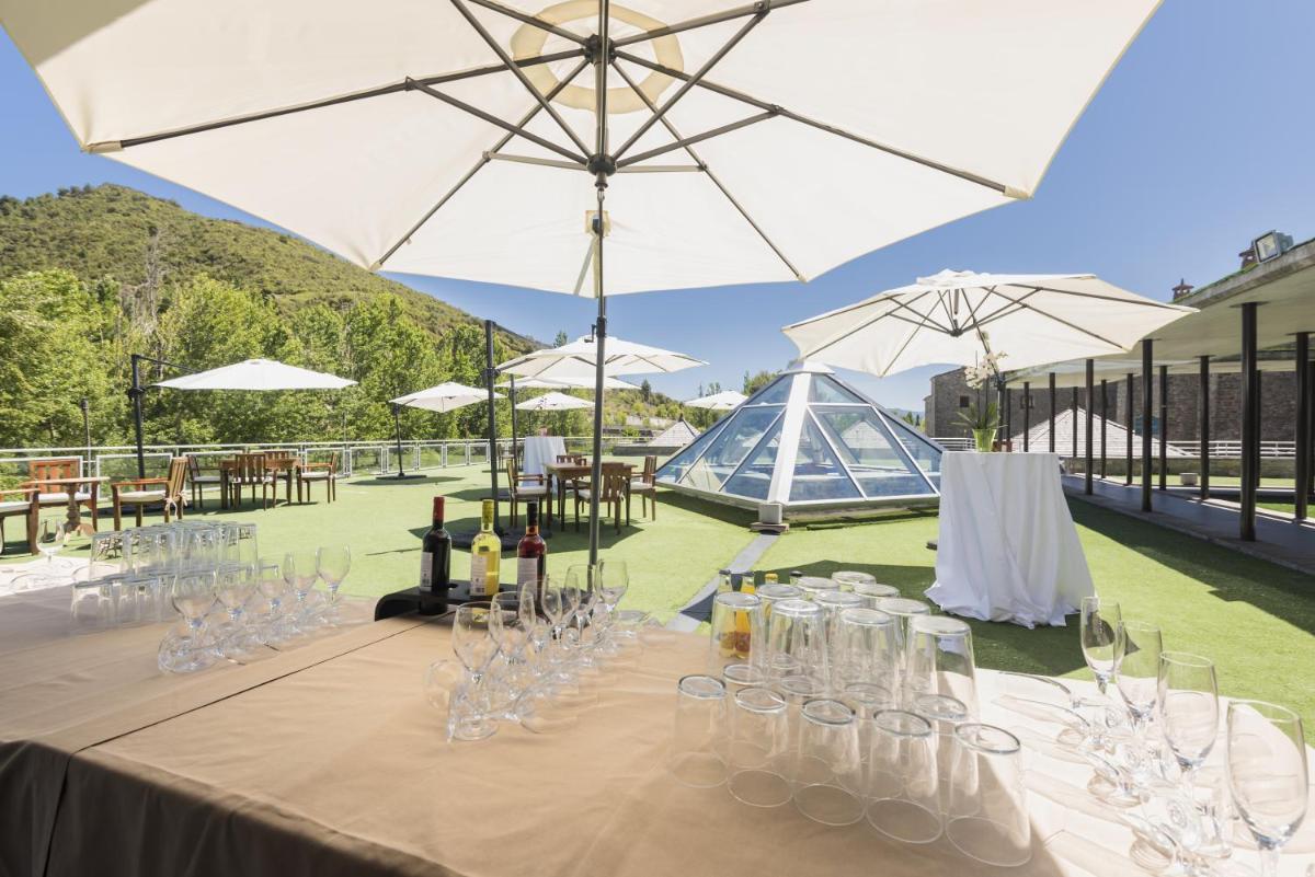 Paisaje cerca de este hotel