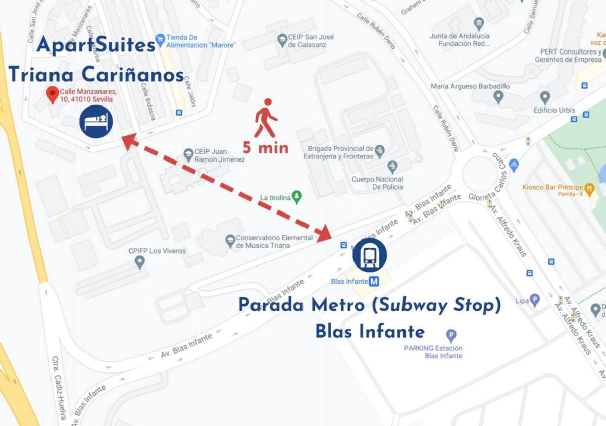 Comfortable studio in Sevilla - 40 m² - WiFi and parking. - Housity