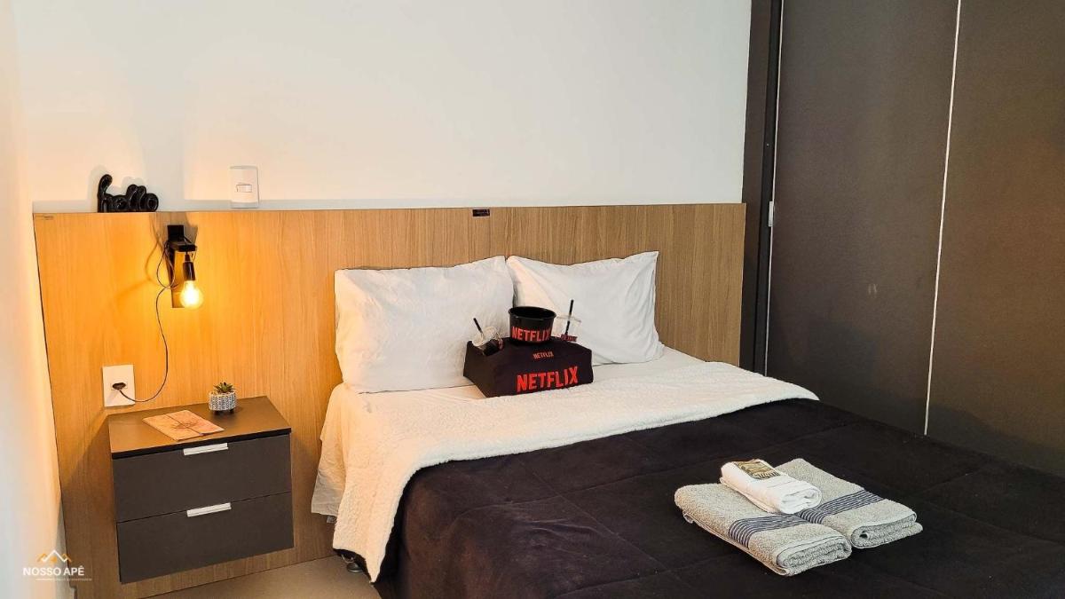 Nosso Apê 915: Piscina | TV Box | Academia - NA2002 - Housity