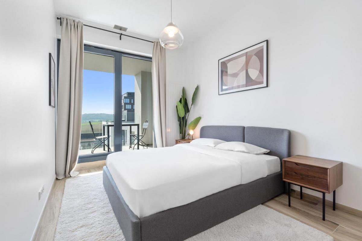 Suitetrails - Beautiful Penthouse close to University Esch