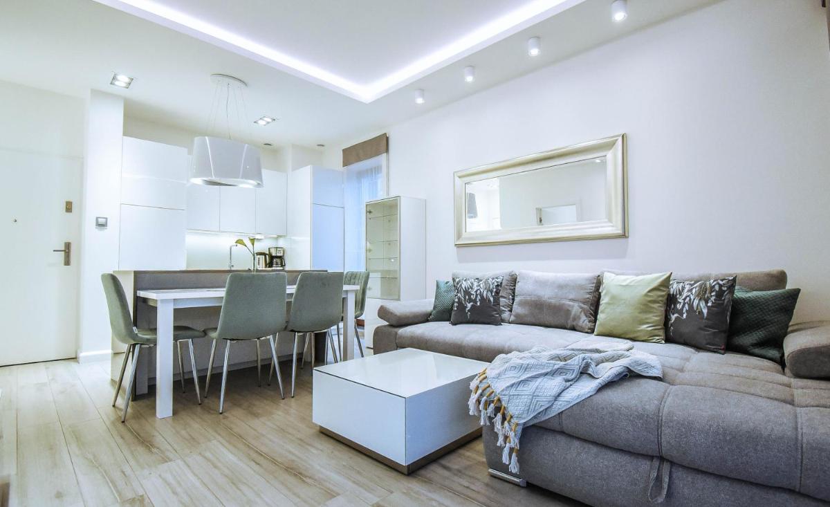 Apartamenty Na Wyspie - Baltic Park - Apartamenty z sypialnią i parkingiem - ul Uzdrowiskowa 24-34 - Housity