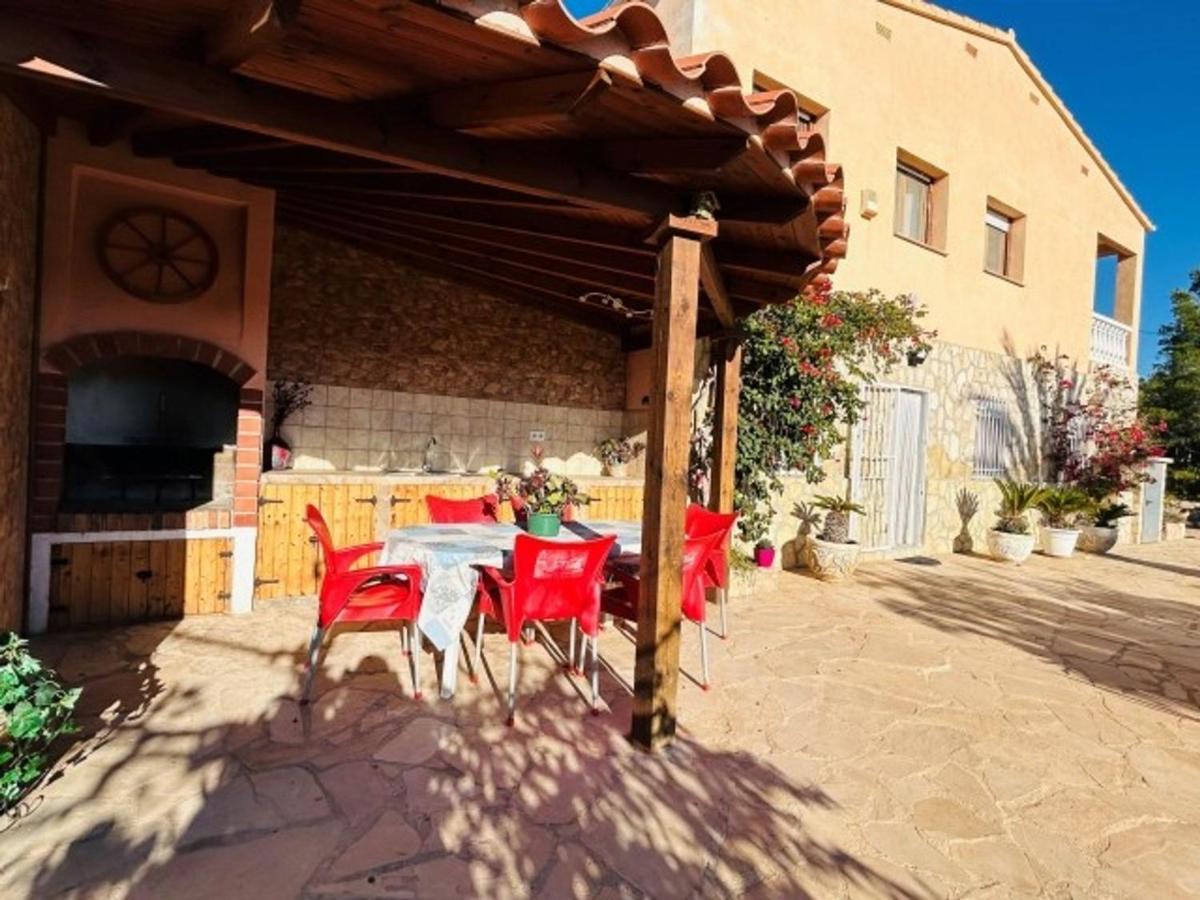 Casa rural con piscina privada para 7 personas en Ametlla de Mar - HISP-217-221 - Housity