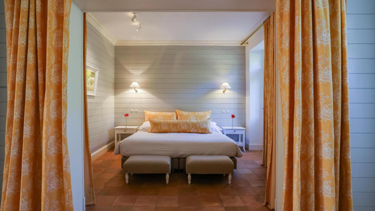 Un ou plusieurs lits dans un hébergement de l'établissement La Bastide en Gascogne