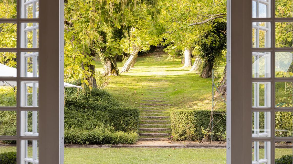 Jardin de l'établissement La Bastide en Gascogne