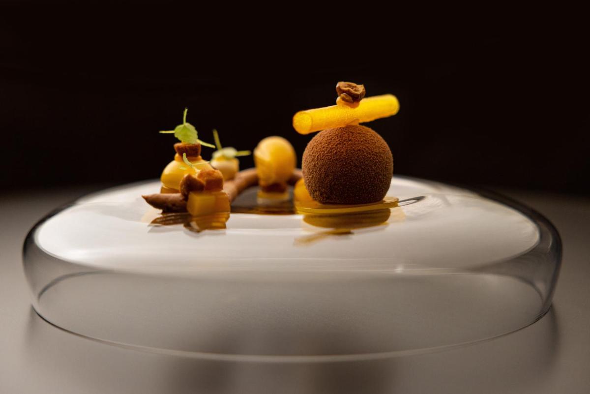 Essen im Hotel oder in der Nähe