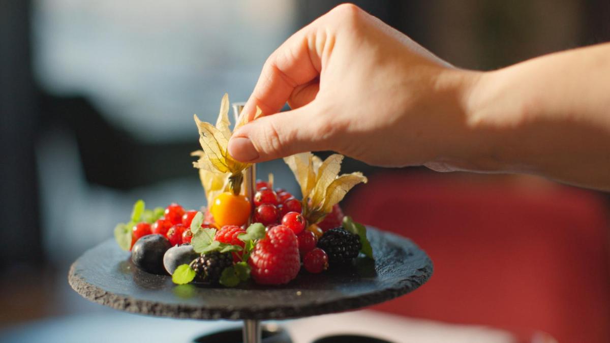 Essen im Hotel oder in der Nähe