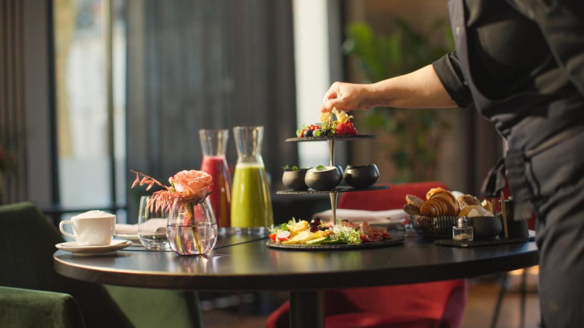 Essen im Hotel oder in der Nähe
