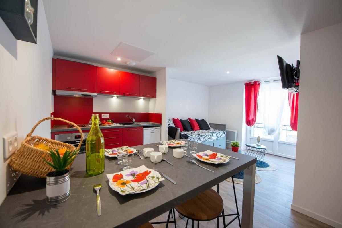 Nourriture dans l'appart'hôtel ou à proximité