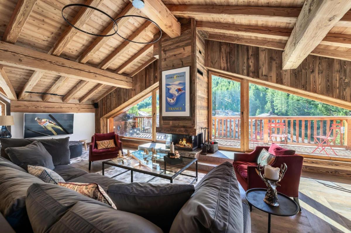 Chalet Hermine Blanche - Chalets pour 14 Personnes 384 - Housity
