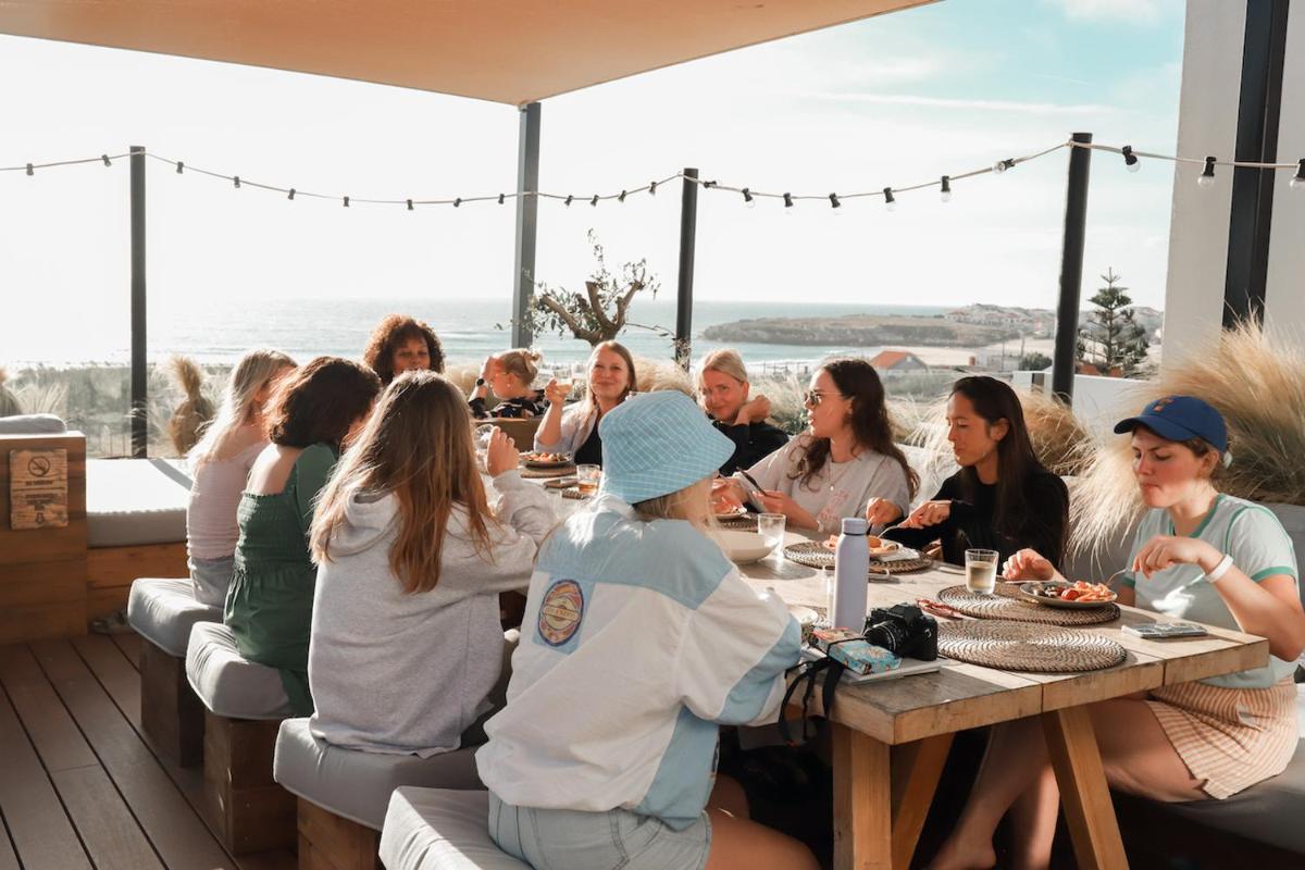 Os clientes hospedados em The Salty Pelican Yoga & Surf Retreat