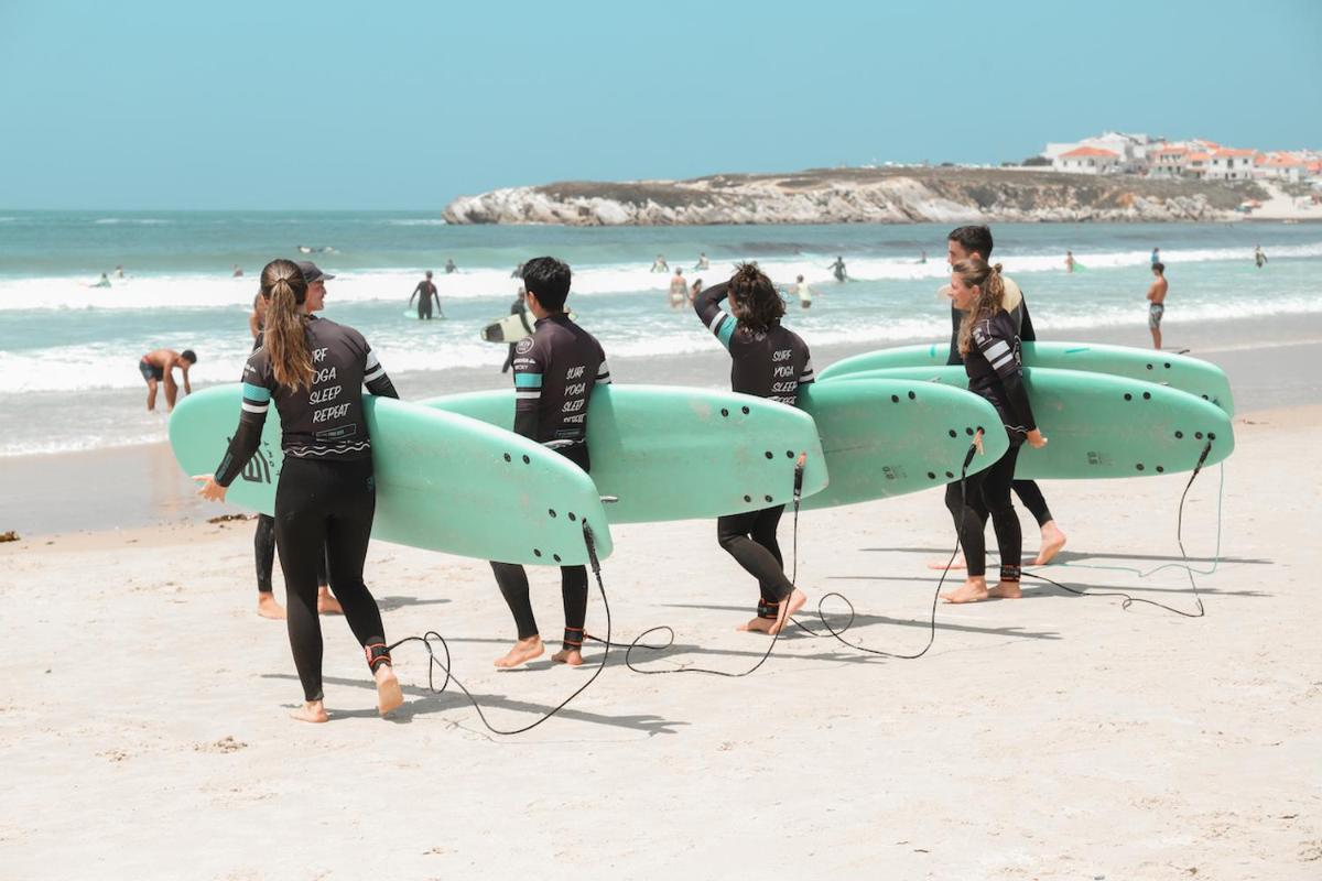 Os clientes hospedados em The Salty Pelican Yoga & Surf Retreat