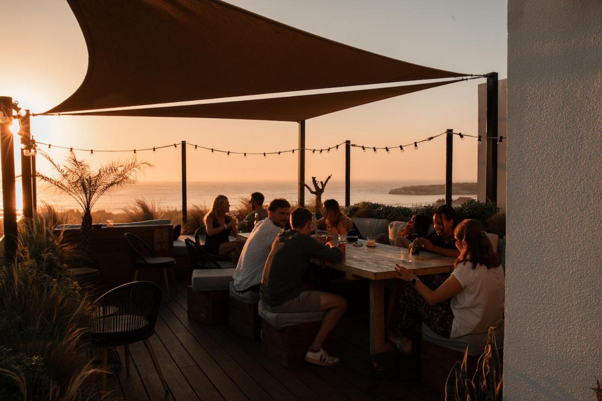 Os clientes hospedados em The Salty Pelican Yoga & Surf Retreat