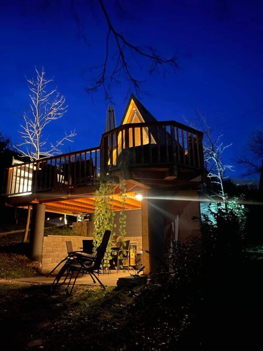 Glamping Holiday House with hot tub and sauna- Hisa oddiha - Housity